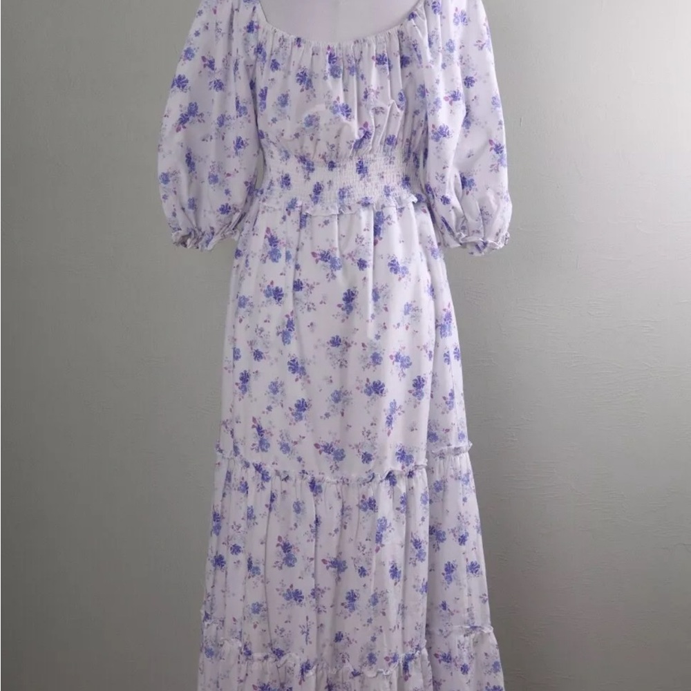 LoveShackFancy x Target Gemma  Floral Long Sleeve Dress